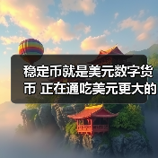 稳定币就是美元数字货币 正在通吃美元更大的市场（图4）