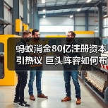 蚂蚁消金80亿注册资本引热议 巨头阵容如何布局消费金融赛道(图1) 蚂蚁消金80亿注册资本引热议 巨头阵容如何布局消费金融赛道(图1)