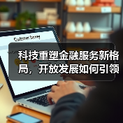 科技重塑金融服务新格局,开放发展如何引领未来?(图1) 科技重塑金融服务新格局,开放发展如何引领未来?(图1)
