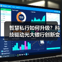 智慧私行如何升级?科技驱动光大银行创新变革(图2) 智慧私行如何升级?科技驱动光大银行创新变革(图2)