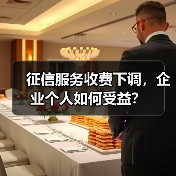 征信服务收费下调,企业个人如何受益?(图4) 征信服务收费下调,企业个人如何受益?(图4)