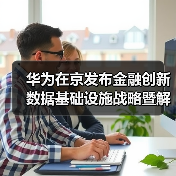华为在京发布金融创新数据基础设施战略暨解决方案（图3）