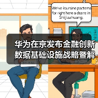 华为在京发布金融创新数据基础设施战略暨解决方案（图2）