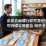 北京农商银行发布首份可持续发展报告 绿色金融实践获ESG认可(图3) 北京农商银行发布首份可持续发展报告 绿色金融实践获ESG认可(图3)