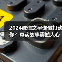 2024诚信之星谁最打动你？真实故事震撼人心（图1）