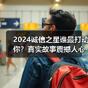 2024诚信之星谁最打动你？真实故事震撼人心（图3）