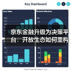 京东金融升级为决策平台：开放生态如何重构金融竞争格局？（图1）