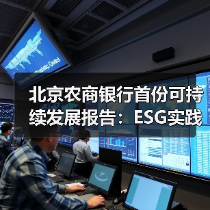 北京农商银行首份可持续发展报告:ESG实践如何引领农金转型(图1) 北京农商银行首份可持续发展报告:ESG实践如何引领农金转型(图1)