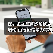 深圳金融监管沙箱试点启动 百行征信华为等机构入围（图2）