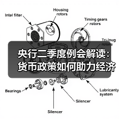 央行二季度例会解读:货币政策如何助力经济稳增长?(图2) 央行二季度例会解读:货币政策如何助力经济稳增长?(图2)