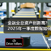 金融业总资产创新高?2025年一季度数据如何解读(图1) 金融业总资产创新高?2025年一季度数据如何解读(图1)