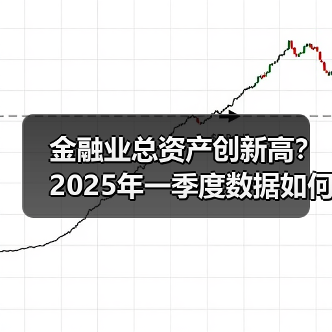 金融业总资产创新高?2025年一季度数据如何解读(图4) 金融业总资产创新高?2025年一季度数据如何解读(图4)