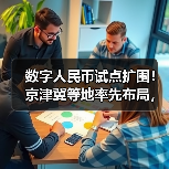 数字人民币试点扩围!京津冀等地率先布局,后续或扩大至全国?(图1) 数字人民币试点扩围!京津冀等地率先布局,后续或扩大至全国?(图1)