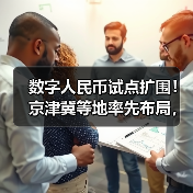 数字人民币试点扩围!京津冀等地率先布局,后续或扩大至全国?(图3) 数字人民币试点扩围!京津冀等地率先布局,后续或扩大至全国?(图3)