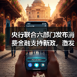 央行联合六部门发布消费金融支持新政,激发消费潜力(图2) 央行联合六部门发布消费金融支持新政,激发消费潜力(图2)