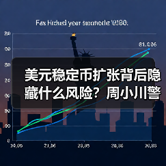 美元稳定币扩张背后隐藏什么风险?周小川警示全球金融安全(图2) 美元稳定币扩张背后隐藏什么风险?周小川警示全球金融安全(图2)