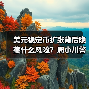 美元稳定币扩张背后隐藏什么风险?周小川警示全球金融安全(图4) 美元稳定币扩张背后隐藏什么风险?周小川警示全球金融安全(图4)