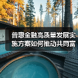 普惠金融高质量发展实施方案如何推动共同富裕?(图4) 普惠金融高质量发展实施方案如何推动共同富裕?(图4)