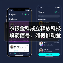 农银金科成立释放科技赋能信号,如何推动金融数字化转型?(图3) 农银金科成立释放科技赋能信号,如何推动金融数字化转型?(图3)