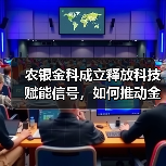 农银金科成立释放科技赋能信号,如何推动金融数字化转型?(图4) 农银金科成立释放科技赋能信号,如何推动金融数字化转型?(图4)