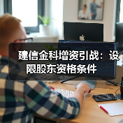 建信金科增资引战:设限股东资格条件(图2) 建信金科增资引战:设限股东资格条件(图2)