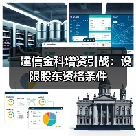 建信金科增资引战:设限股东资格条件(图4) 建信金科增资引战:设限股东资格条件(图4)