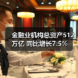金融业机构总资产512万亿 同比增长7.5%(图4) 金融业机构总资产512万亿 同比增长7.5%(图4)
