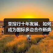 亚投行十年发展，如何成为国际多边合作新典范？（图1）