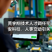 黄宇翔技术人才调任平安科技,人事变动引关注(图4) 黄宇翔技术人才调任平安科技,人事变动引关注(图4)