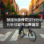 邹加怡接棒亚投行行长 五年任期开启新篇章(图4) 邹加怡接棒亚投行行长 五年任期开启新篇章(图4)