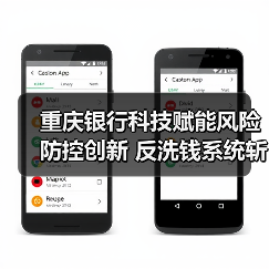 重庆银行科技赋能风险防控创新 反洗钱系统斩获大赛银奖（图3）