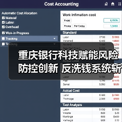 重庆银行科技赋能风险防控创新 反洗钱系统斩获大赛银奖（图4）