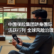 中国保险集团跻身国际活跃行列 全球风险治理展中国智慧（图1）