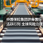 中国保险集团跻身国际活跃行列 全球风险治理展中国智慧（图2）