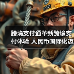 跨境支付通革新跨境支付体验 人民币国际化迈出关键一步（图1）