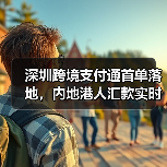 深圳跨境支付通首单落地，内地港人汇款实时到账（图1）