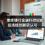 重庆银行金融科技赋能反洗钱创新获认可（图1）