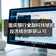 重庆银行金融科技赋能反洗钱创新获认可（图4）