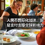 人民币国际化加速，贸易支付支撑全球影响力（图1）