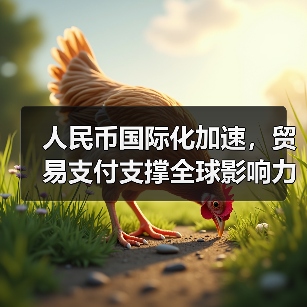 人民币国际化加速，贸易支付支撑全球影响力（图4）