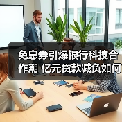 免息券引爆银行科技合作潮 亿元贷款减负如何落地？（图4）