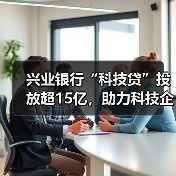 兴业银行“科技贷”投放超15亿，助力科技企业破解融资难题（图1）