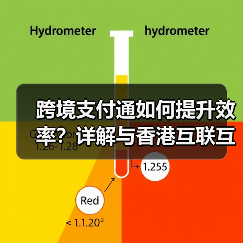 跨境支付通如何提升效率？详解与香港互联互通优势（图1）
