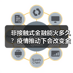非接触式金融能火多久？疫情推动下会改变金融格局吗？（图1）