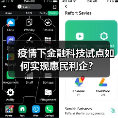疫情下金融科技试点如何实现惠民利企？（图2）