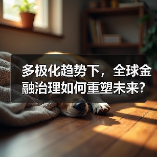 多极化趋势下,全球金融治理如何重塑未来?(图1) 多极化趋势下,全球金融治理如何重塑未来?(图1)