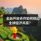 金融开放合作如何撬动全球经济共赢?(图2) 金融开放合作如何撬动全球经济共赢?(图2)