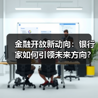 金融开放新动向:银行家如何引领未来方向?(图1) 金融开放新动向:银行家如何引领未来方向?(图1)