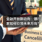 金融开放新动向:银行家如何引领未来方向?(图2) 金融开放新动向:银行家如何引领未来方向?(图2)