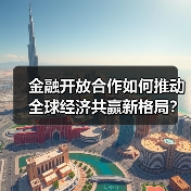 金融开放合作如何推动全球经济共赢新格局?(图1) 金融开放合作如何推动全球经济共赢新格局?(图1)